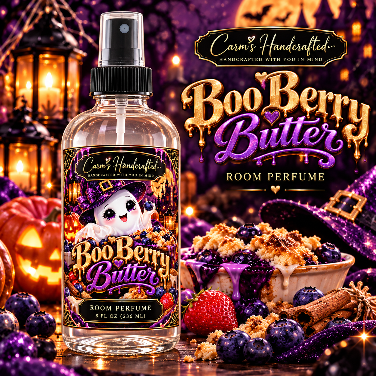 Boo Berry Butter Room Perfume