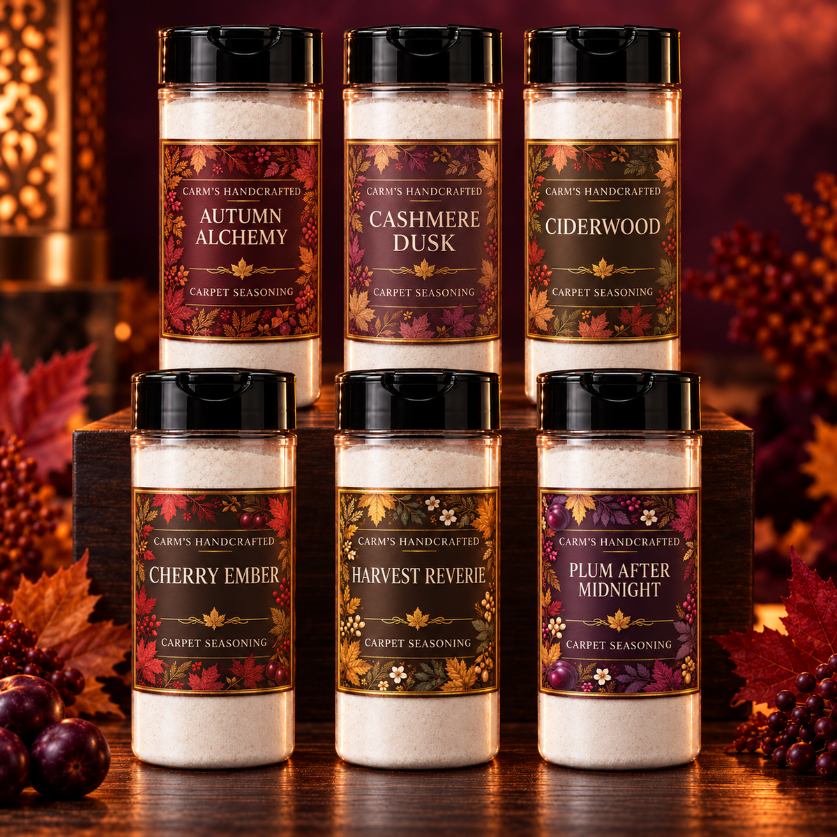 The Fall After Dark Carpet Seasonings
