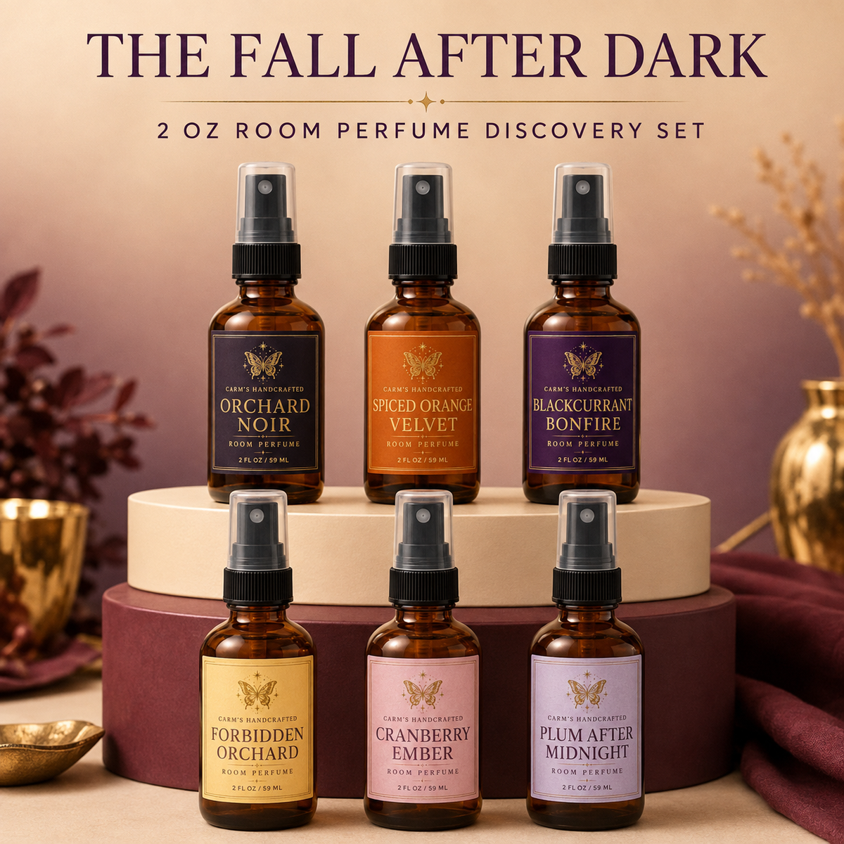 Discovery Set Fall Room Perfumes The Fall After Dark Discovery Collection
