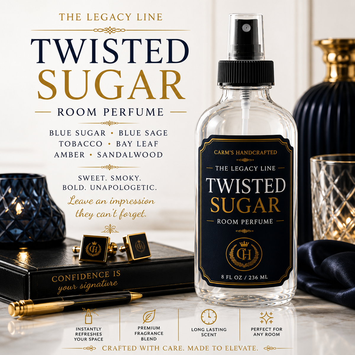 The Legacy Line Room Perfume