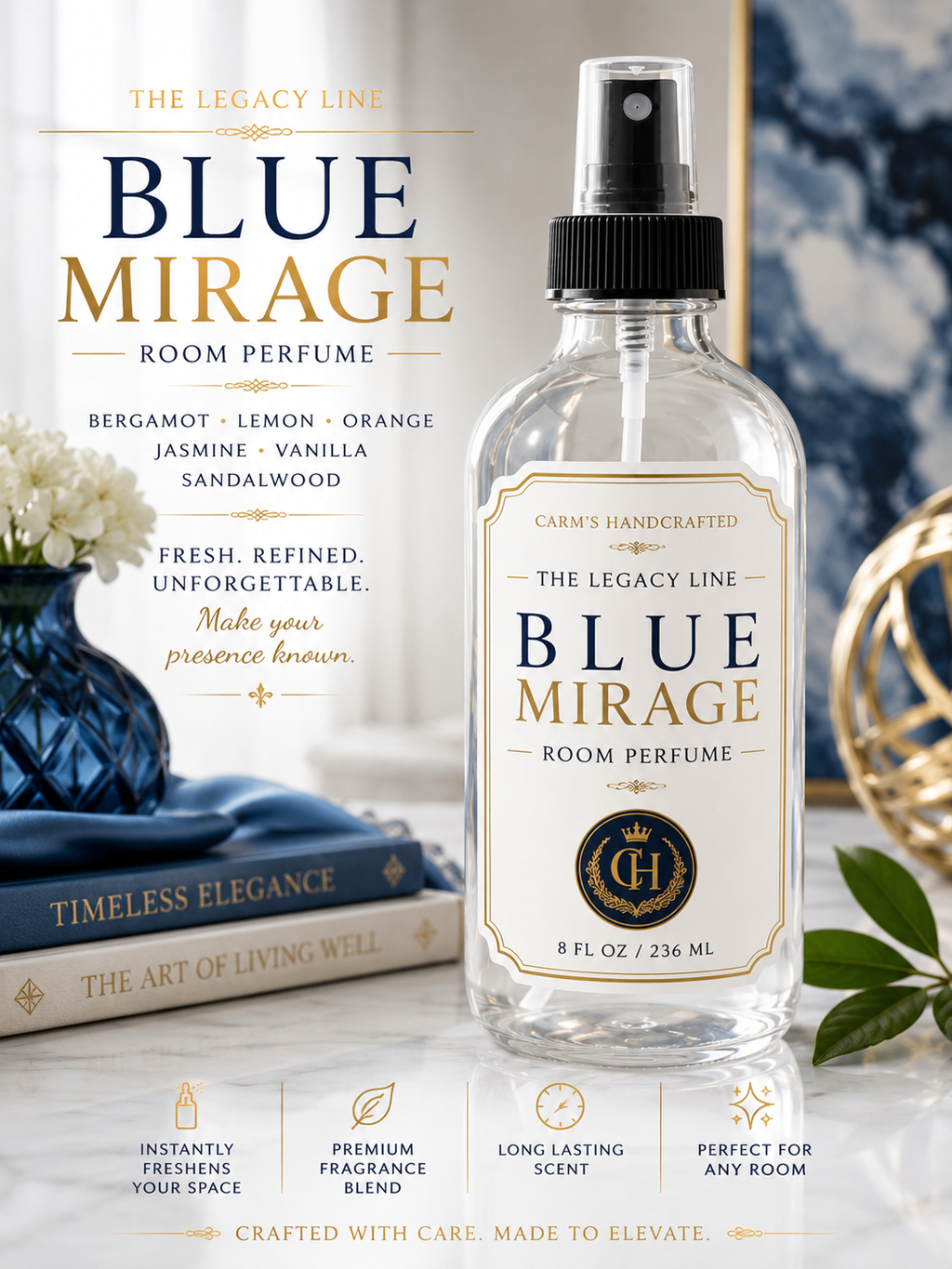 The Legacy Line Room Perfume