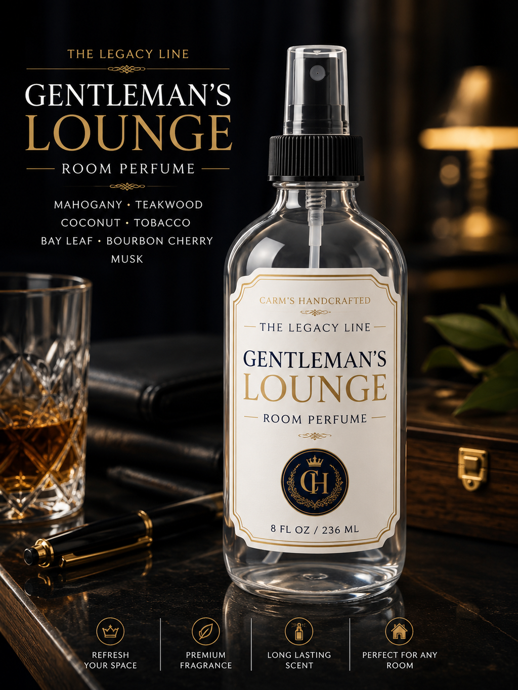 The Legacy Line Room Perfume