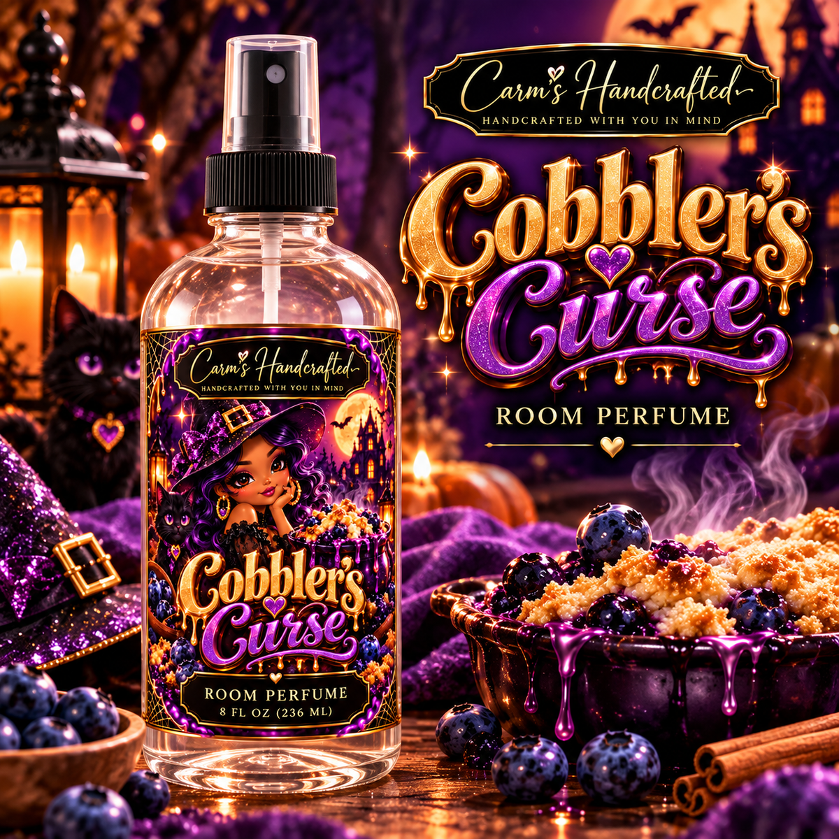 Cobbler's Curse Room Perfume