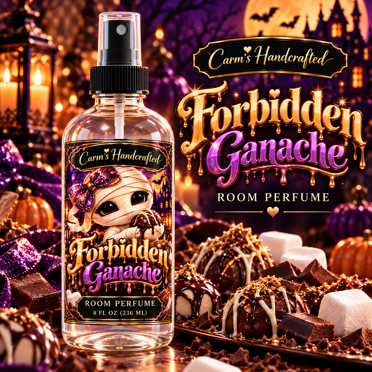 Forbidden Ganache Room Perfume