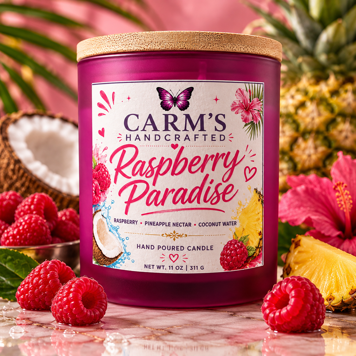 Raspberry Paradise