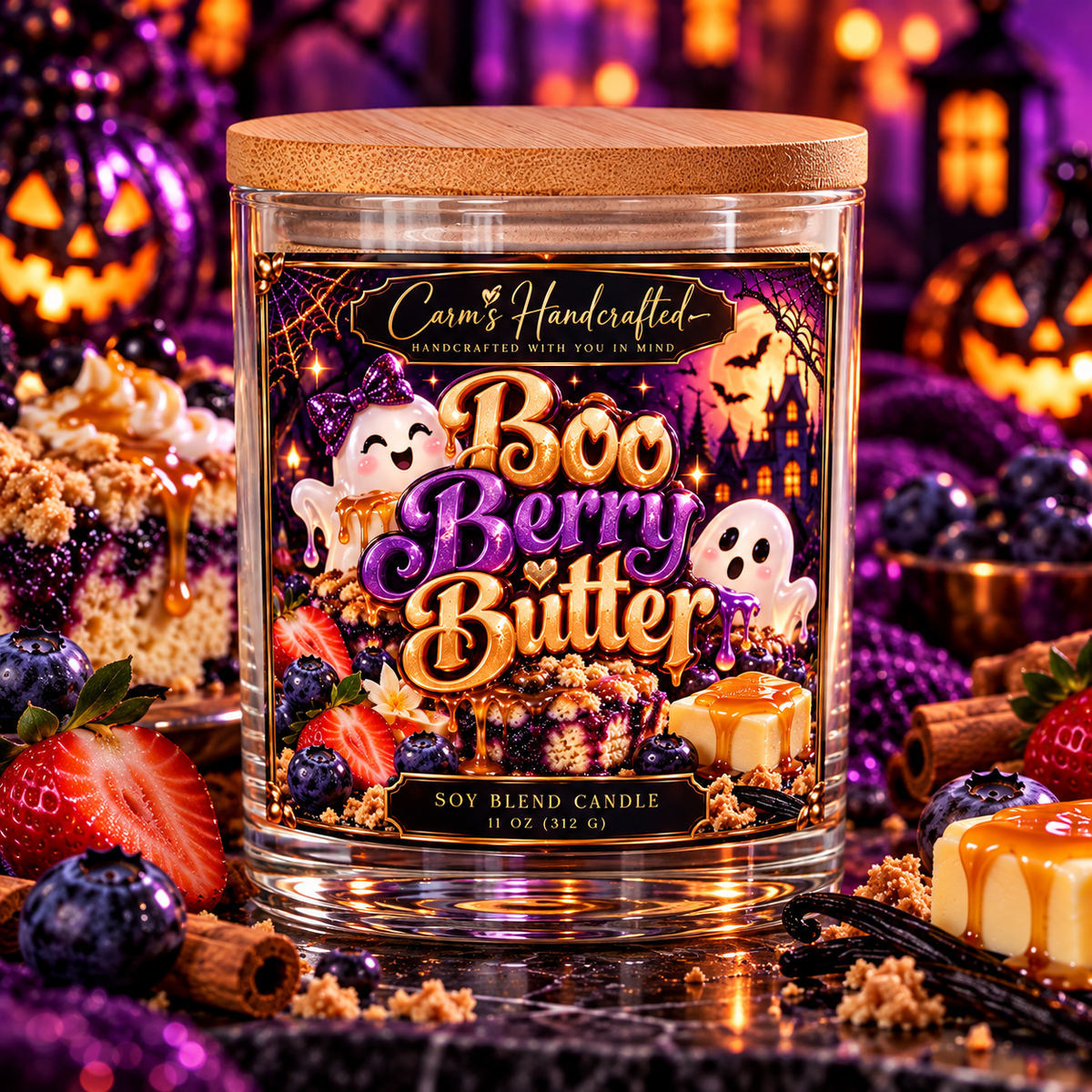 Boo Berry Butter